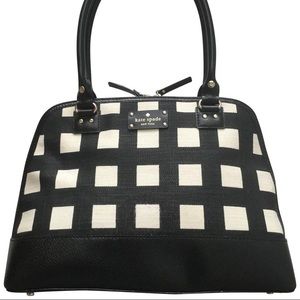 Kate Spade Checkered Handbag